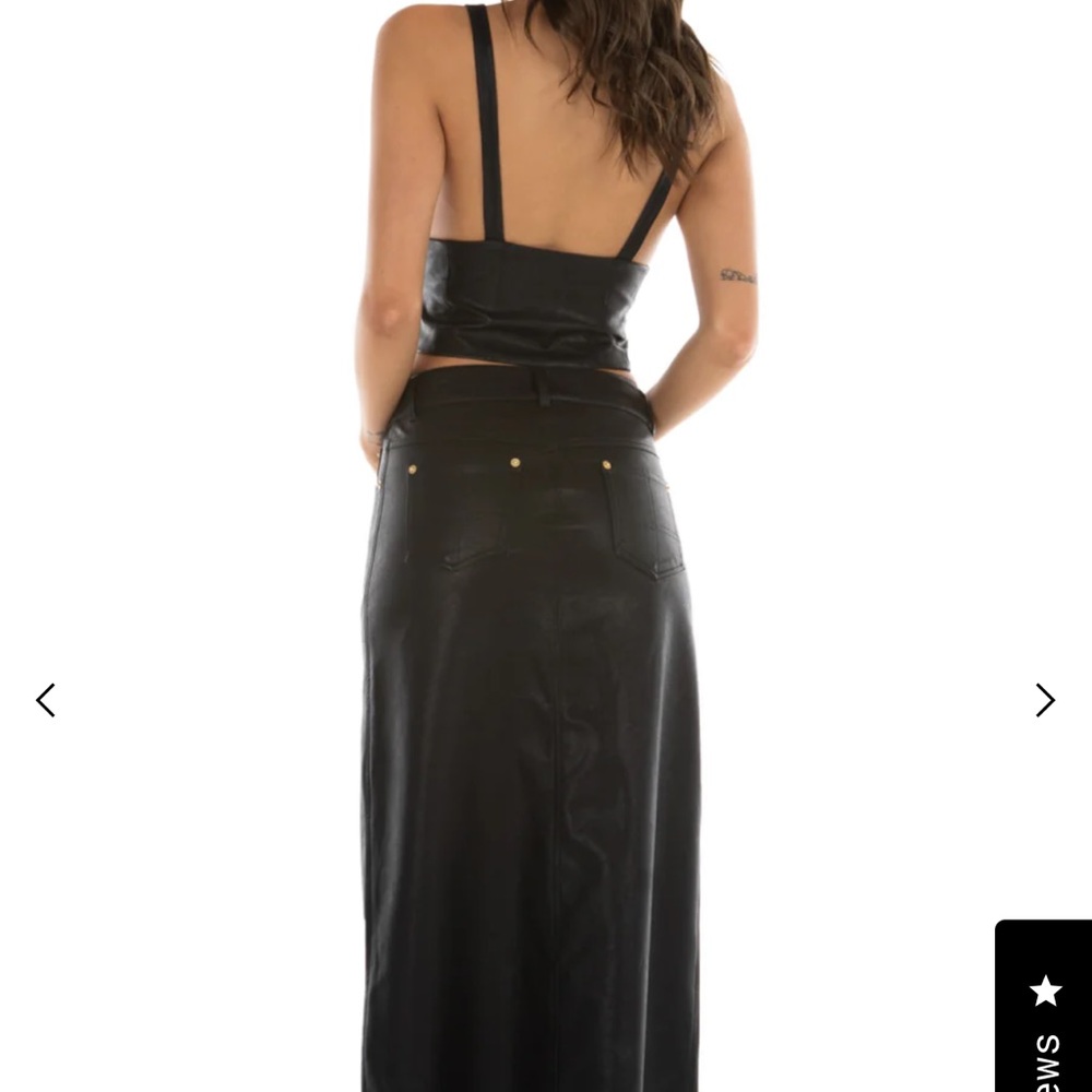 Jagger and Stone Mickayla Top and Midi Skirt - Picture 6 of 8